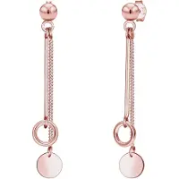 Elli Brincos ouro rosa