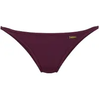 LASCANA Cueca biquíni bordeaux