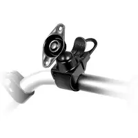 Ram Mounts Suporte Para Telefone Double Ball Ez-strap Rail