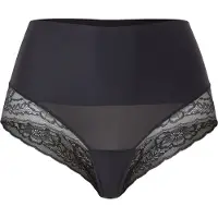 Magic bodyfashion Cueca modeladora 'Tummy Shaper Lace' preto