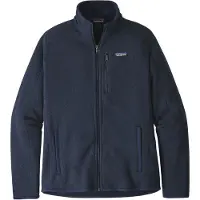Patagonia - Marcas - M's Better Sweater Jkt New Navy para Homem - Tamanho M