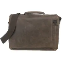 Strellson Messenger castanho escuro
