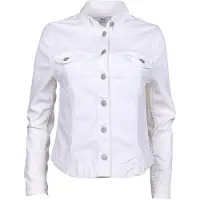 Le Temps des Cerises casacos de ganga LILLY mulheres - Branco - EU XS