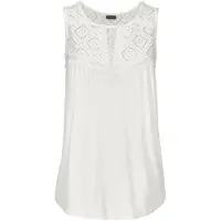 LASCANA Blusa offwhite