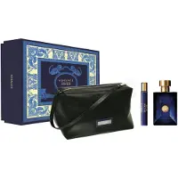 Versace Conjunto Dylan Blue EDT 100 ml + EDT 10 ml + Pochette 100 ml