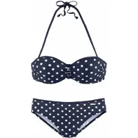 LASCANA Biquíni navy