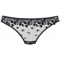 LASCANA Tanga preto