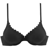 LASCANA Top de biquíni preto