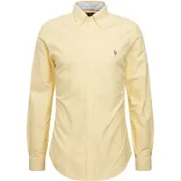 Ralph Lauren Camisa amarelo