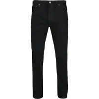 Levi's para homem. 00501-0165 Calças de ganga 501 Original preto (36/34), Casual, Algodão, Denim, Sustentável