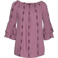 LASCANA Blusa roxo