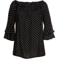 LASCANA Blusa preto