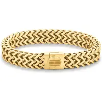 Tommy Hilfiger Bracciale Acciaio Placcato Oro Tj2790246 — Bracciale