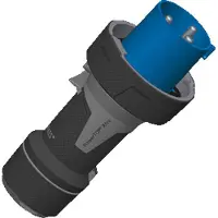 MENNEKES Ficha Macho Power Top Xtra Ip67 De 3 Polos 63a 230v