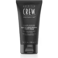 American Crew , cuidados com a pele da barba, hidratante, creme de barbear, 150ml