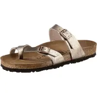 Birkenstock Sapato aberto 'Mayari' ouro rosa