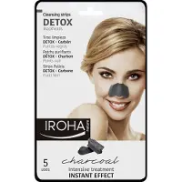 Iroha Detox Nose Strips 5 unità — Cerotto detossinante