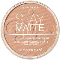 Rimmel Pó Permanente Matte Cor 010 Warm Honey 14 g