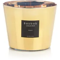 Baobab Coleção Les Exclusives Aurum vela perfumada 10 cm