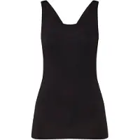 Hanro Top ' Soft Touch ' preto