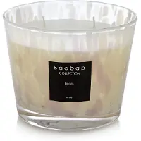 Baobab Pearls White vela perfumada 10 cm