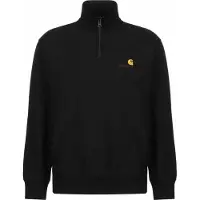 Carhartt WIP Sweatshirt 'American Script' preto