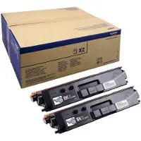 Brother TN329BK pack de 2 toners