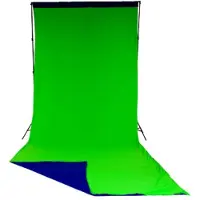 Manfrotto Fundo De Estúdio Chromakey 3x7 M