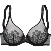 Lascana Belle Affaire Soutien preto