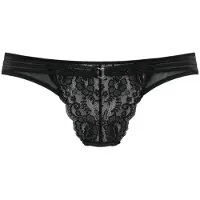LASCANA Tanga preto