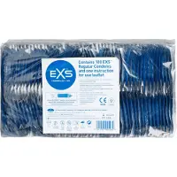 Exs Preservativos Regular 100 Unidades