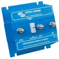 Victron Energy Combinador De Bateria De Diodo De 2 Entradas E 1 Saída 80a