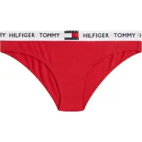 Tommy Hilfiger Cuecas BIKINI mulheres - Vermelho - EU XL