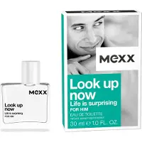 Mexx perfume Look Up Now Life Is Surprising for Him EDT 30 ml