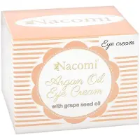 Nacomi , creme de olhos com óleo de Aragan, 15 ml