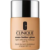Clinique Even Better Glow, fondotinta liquido che riflette la luce, WN 54, miele di grano, SPF 15, 30 ml