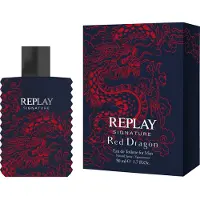 Replay Signature Red Dragon Eau de Toilette para homem 50 ml