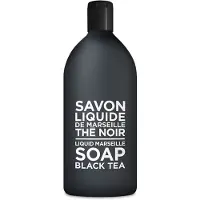 Compagnie De Provence Recarga de sabonete líquido de chá preto de Marselha 1000 ml