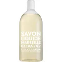 Compagnie De Provence Recarga de sabonete líquido de Marselha com flor de algodão 1000 ml