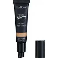 IsaDora Natural Matt Oil-Free Foundation 18 Almond