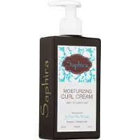 Saphira Creme de Queratina Divina Tratamento Cachos Definidos 250 ml