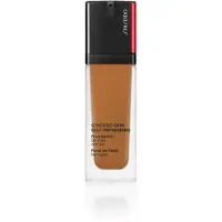 Shiseido Synchro Skin Base Líquida Auto-Refrescante Sem Óleo 440 Âmbar FPS 30 30ml