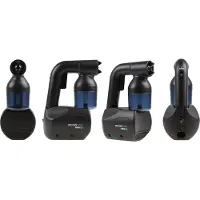MineTan Kit De Pulverização Pessoal Bronzeado Preto