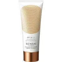 Sensai Silky Bronze Cellular Protective Cream For Body SPF30 — crema protettiva solare corpo 150ml