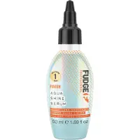Fudge Professional Aqua Shine sem amoníaco sérum alisador para cabelo 50 ml