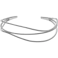 Skagen Bracciale Triplo Aperto In Acciaio Skj1124040 — Bracciale