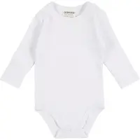 Jacky Macacão/Body 'Interlock-Body langarm 5er Pack BASIC' branco
