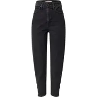 Levi's Calças de ganga 'High Waisted Mom Jean' preto denim