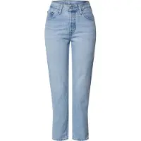 Levi's Gangas boyfriend 501 CROP mulheres - Azul - US 31 / 30
