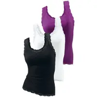 H.I.S. Top baga / preto / branco